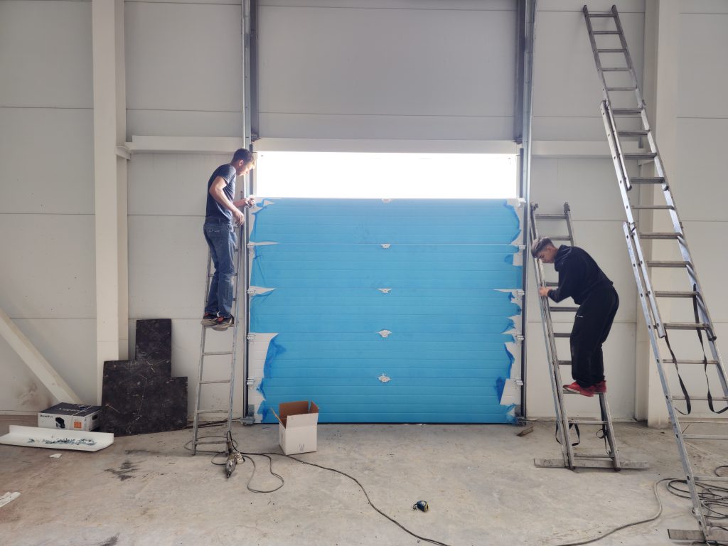Секционные промышленные ворота DoorHan — doorhan