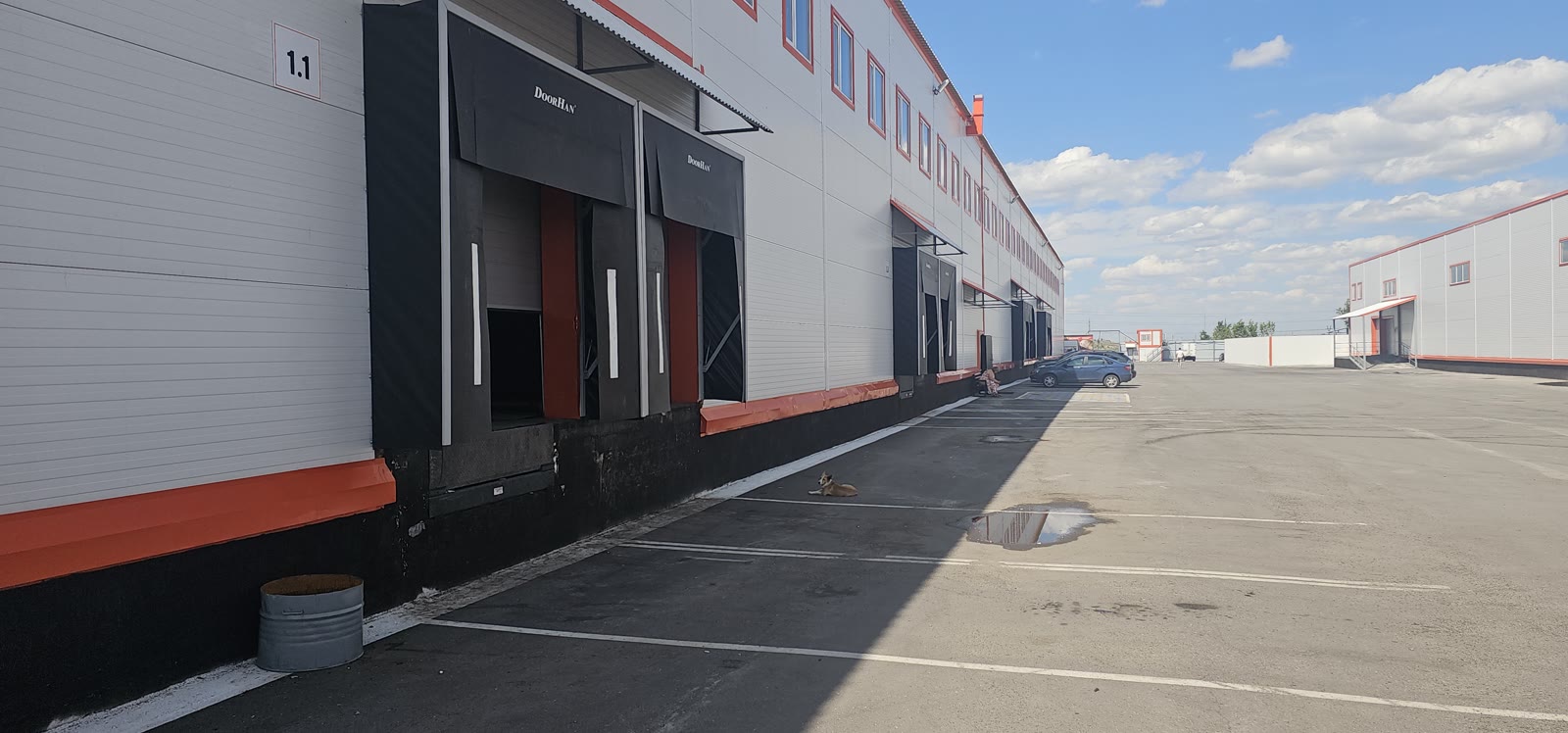 Jet Logistik логистикалық терминалының жүк тиеу жабдықтары — Қазақстан бойынша жеткізу, Time Rec