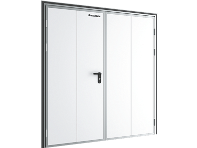 DoorHan FD2H технологиялық тоңазытқыш есігі (қос жармалы) — TimeRec